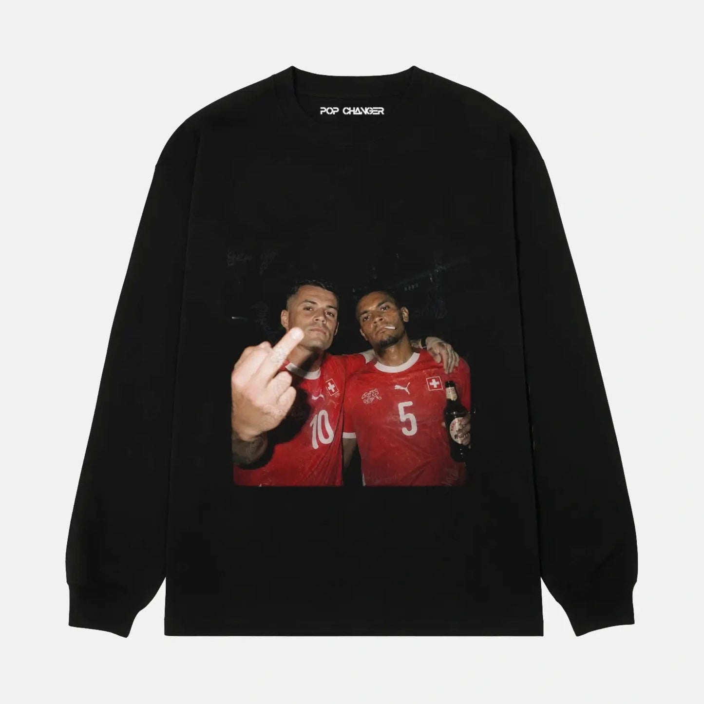 Switzerland Football TEE 1.0