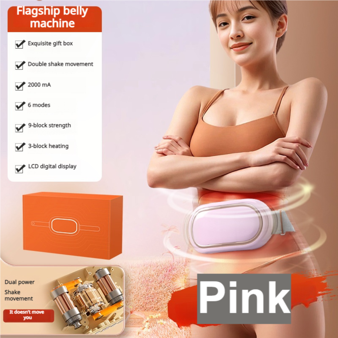 [Good Body Transformation] Lazy Abdominal Slimming Machine