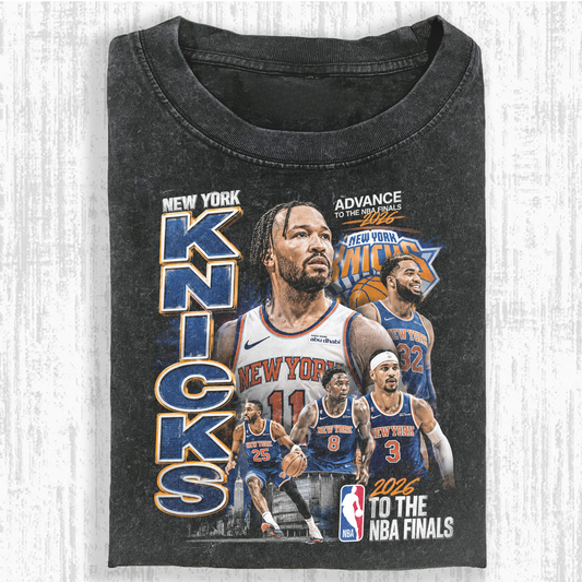 Vintage New York Basketball T-shirt