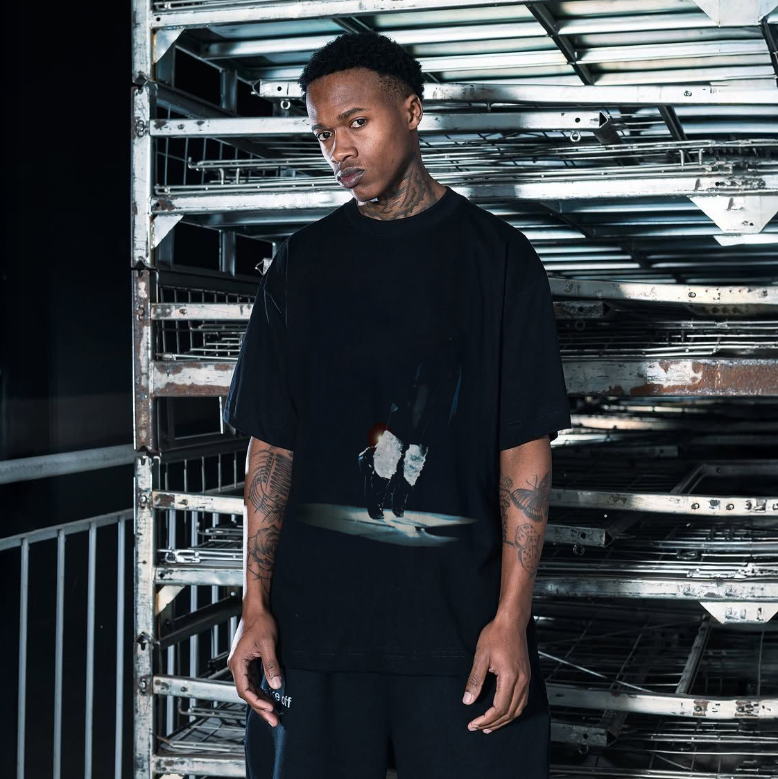 Michael Jackson Inspired Graphic Printed Men's T-shirt
