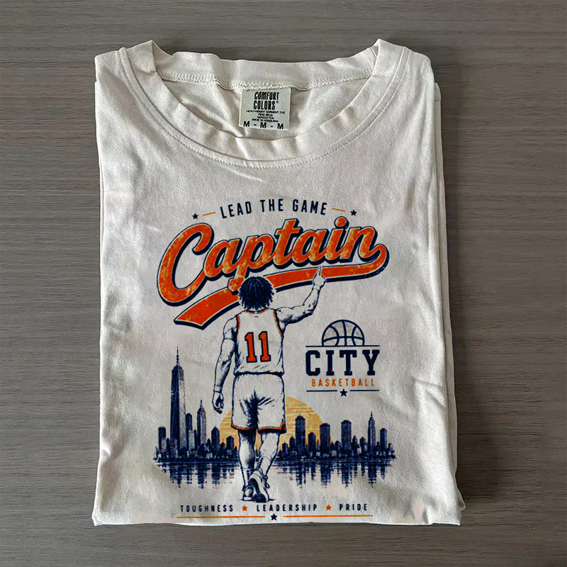 Vintage New York Basketball T-shirt