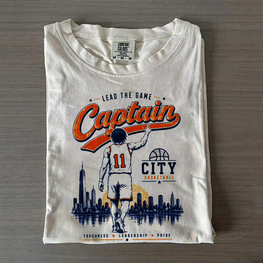 Vintage New York Basketball T-shirt