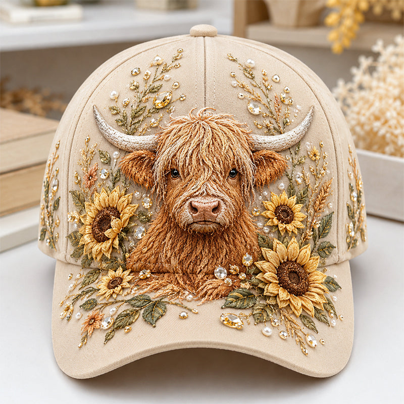 🎁Handmade🦉Owl 3D Embroidery Cap