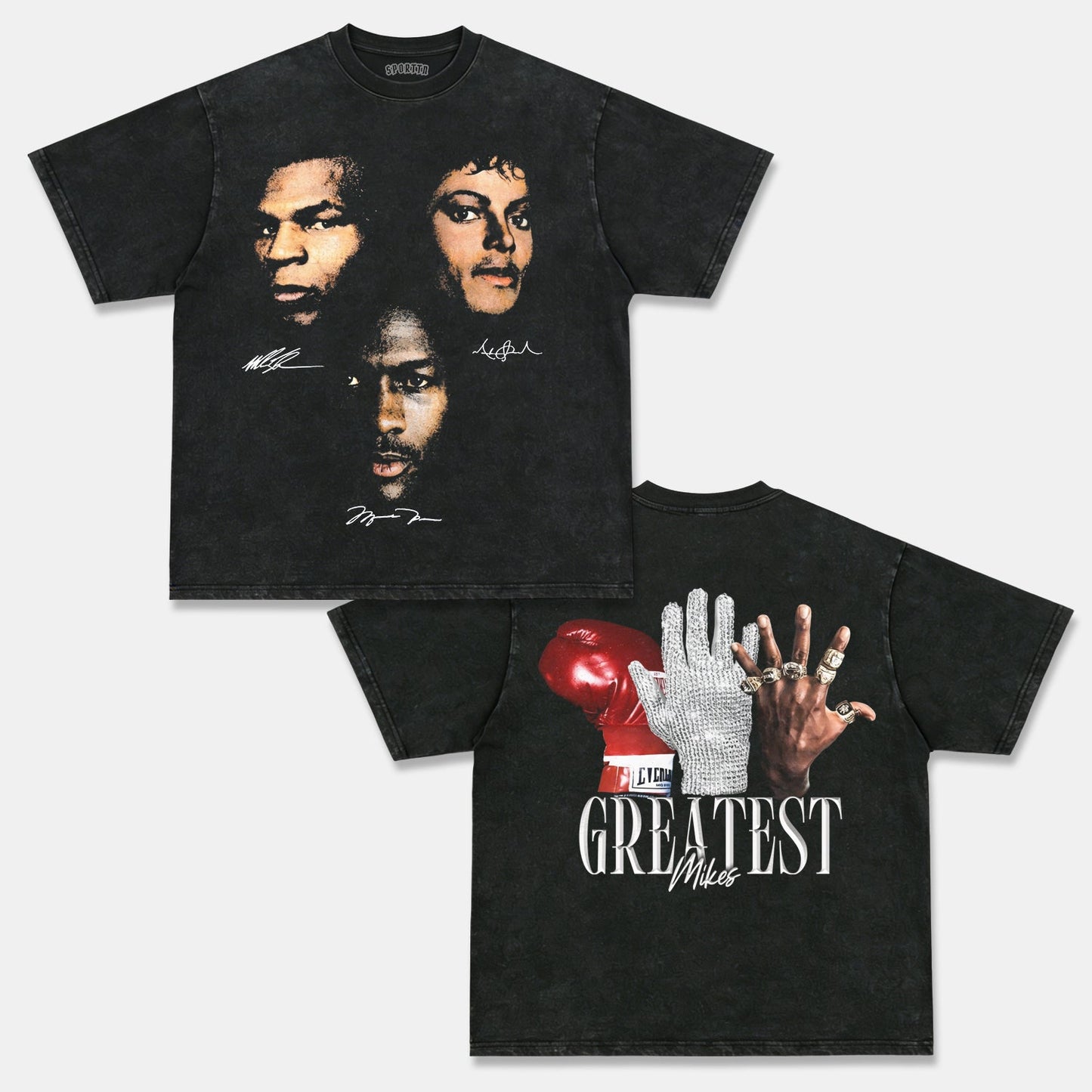 GREATEST MIKES V8 TEE
