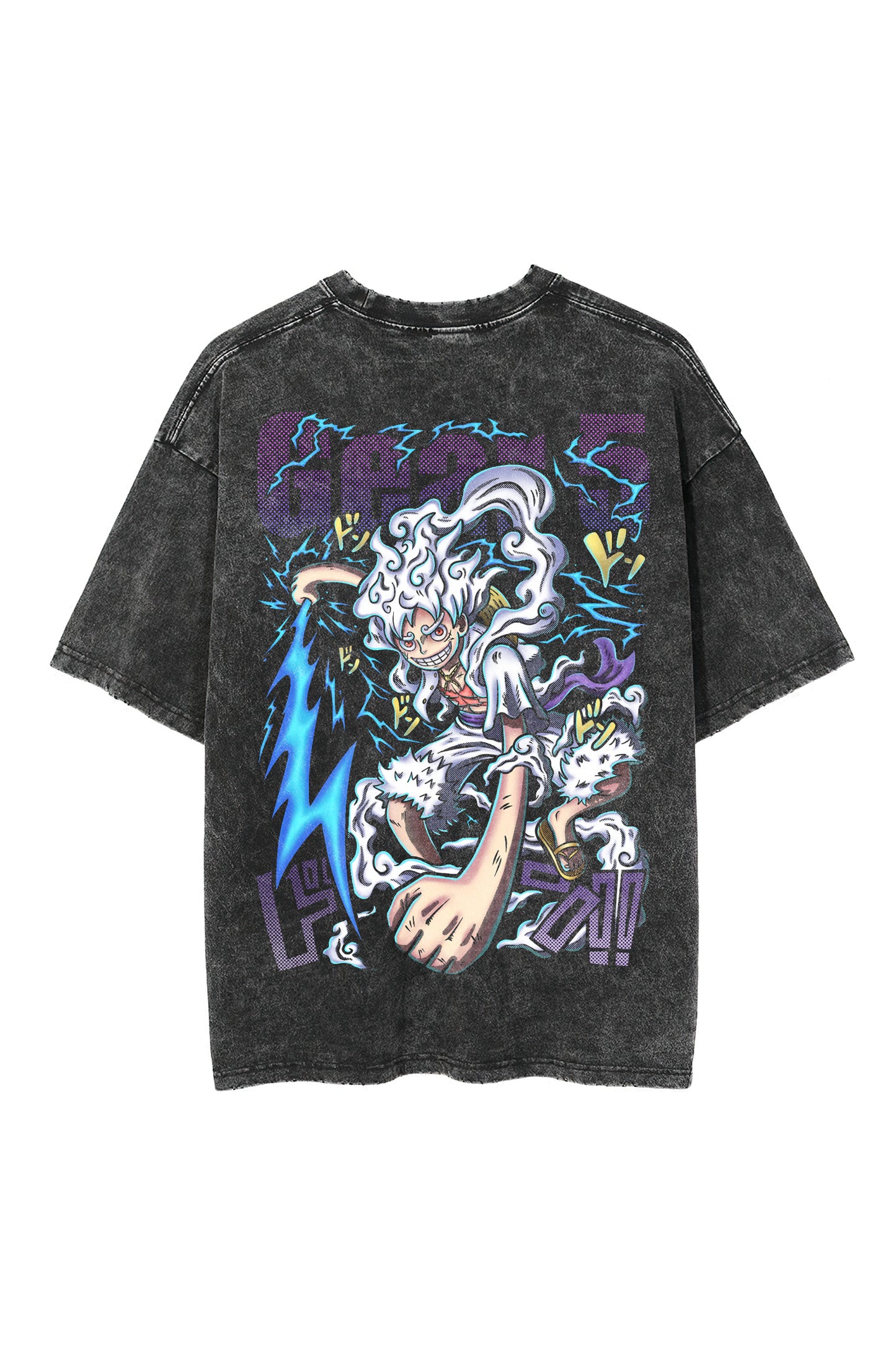 One Piece Luffy Washing T-Shirt