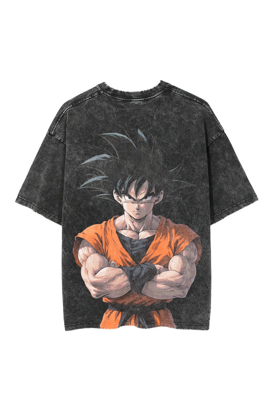 Dragon Ball Son Goku Washing T-Shirt