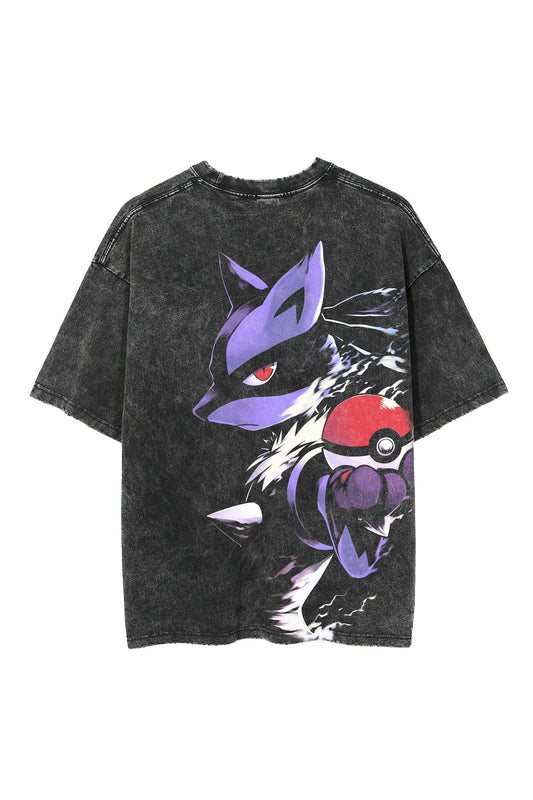 Pokémon Lucario Washing T-Shirt
