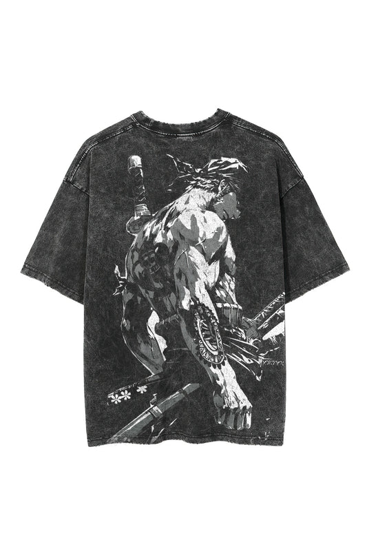 One Piece  Zoro Washing T-Shirt