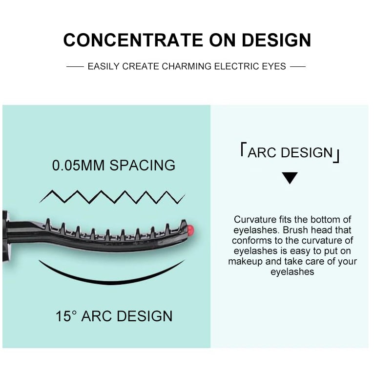 🥰Heated Lash Curling Tool