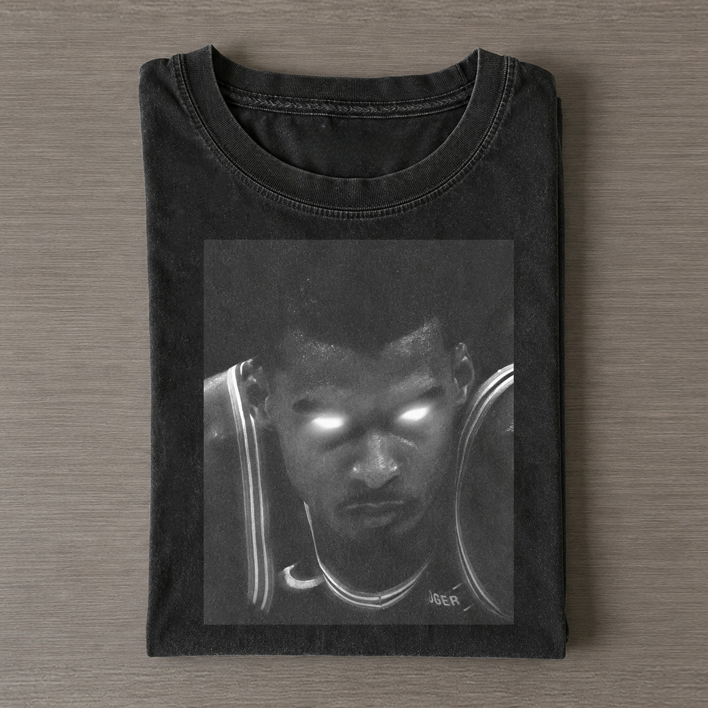 Victor Wembanyama 2026  – Vintage Washed Graphic T-Shirt