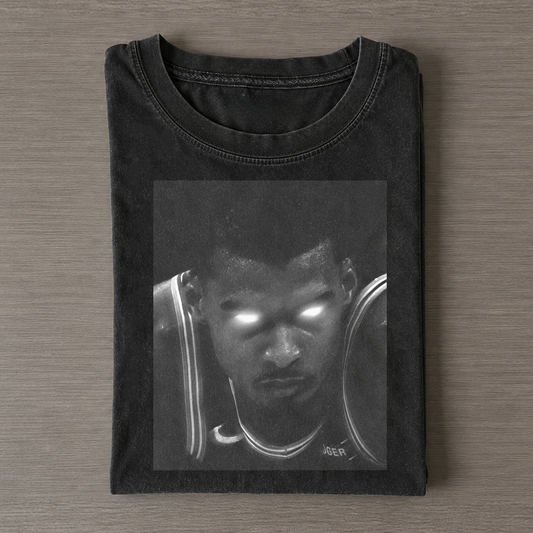 Victor Wembanyama 2026  – Vintage Washed Graphic T-Shirt