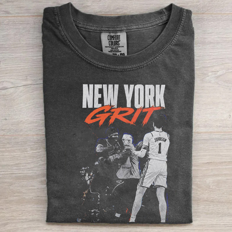 Vintage New York Basketball T-shirt