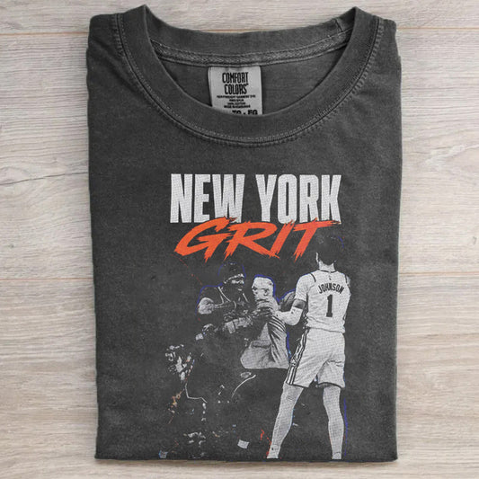 Vintage New York Basketball T-shirt