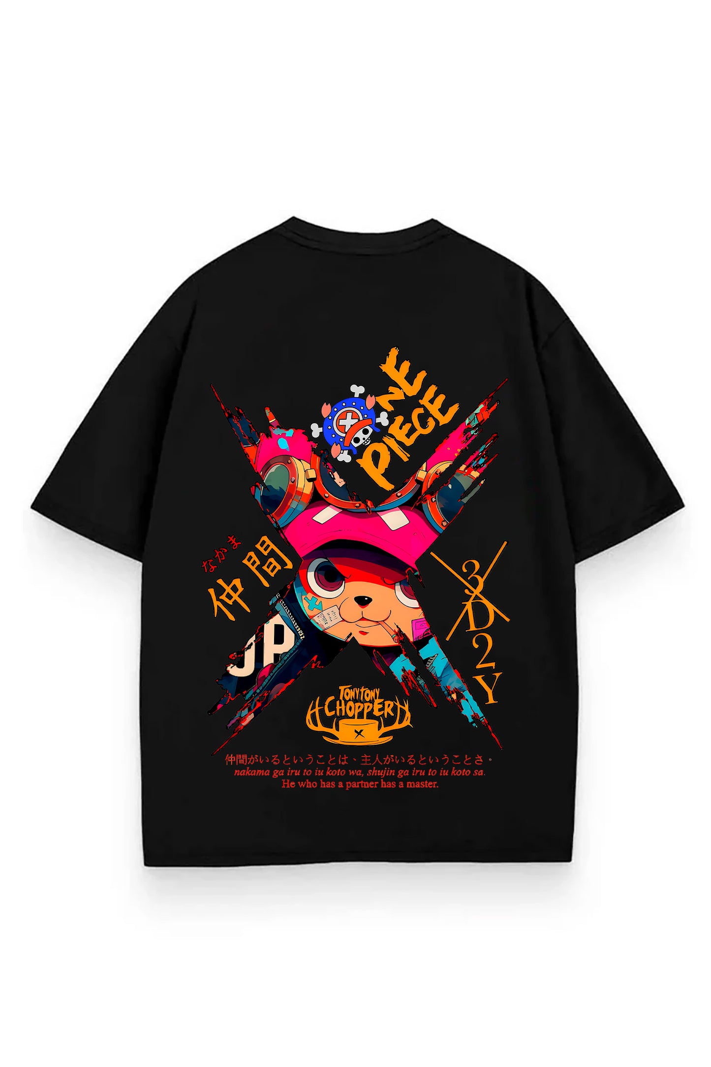 One Piece Chopper T-Shirt