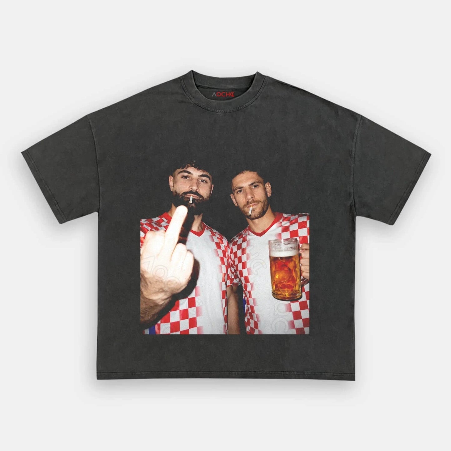 Croatia Football Style Tee 2.4