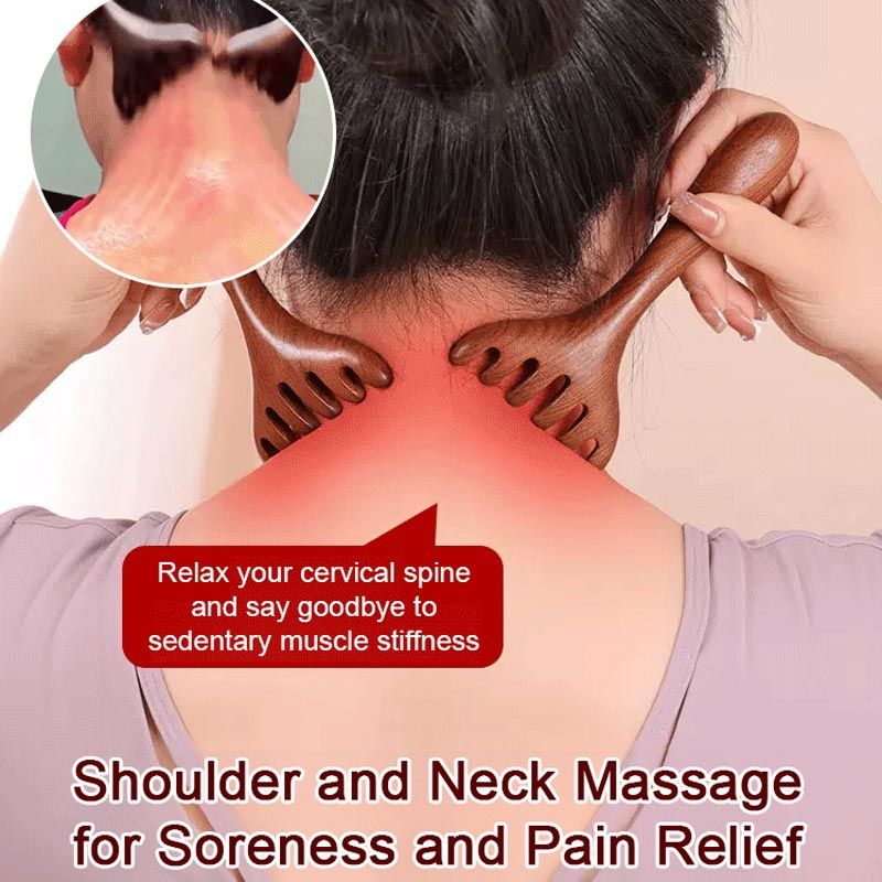🔥Six-claw Meridian Massage Comb