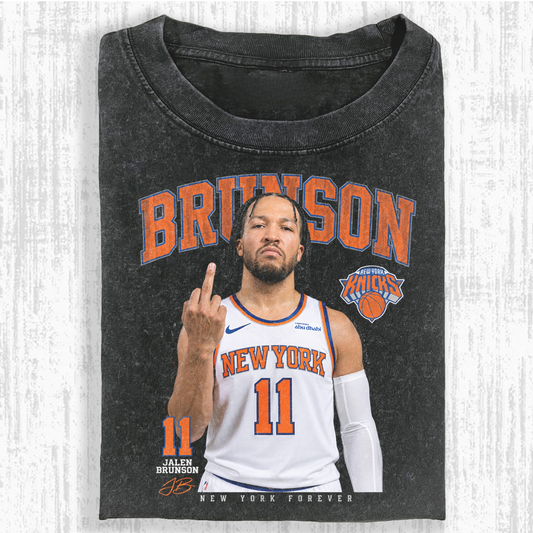 Vintage New York Basketball T-shirt