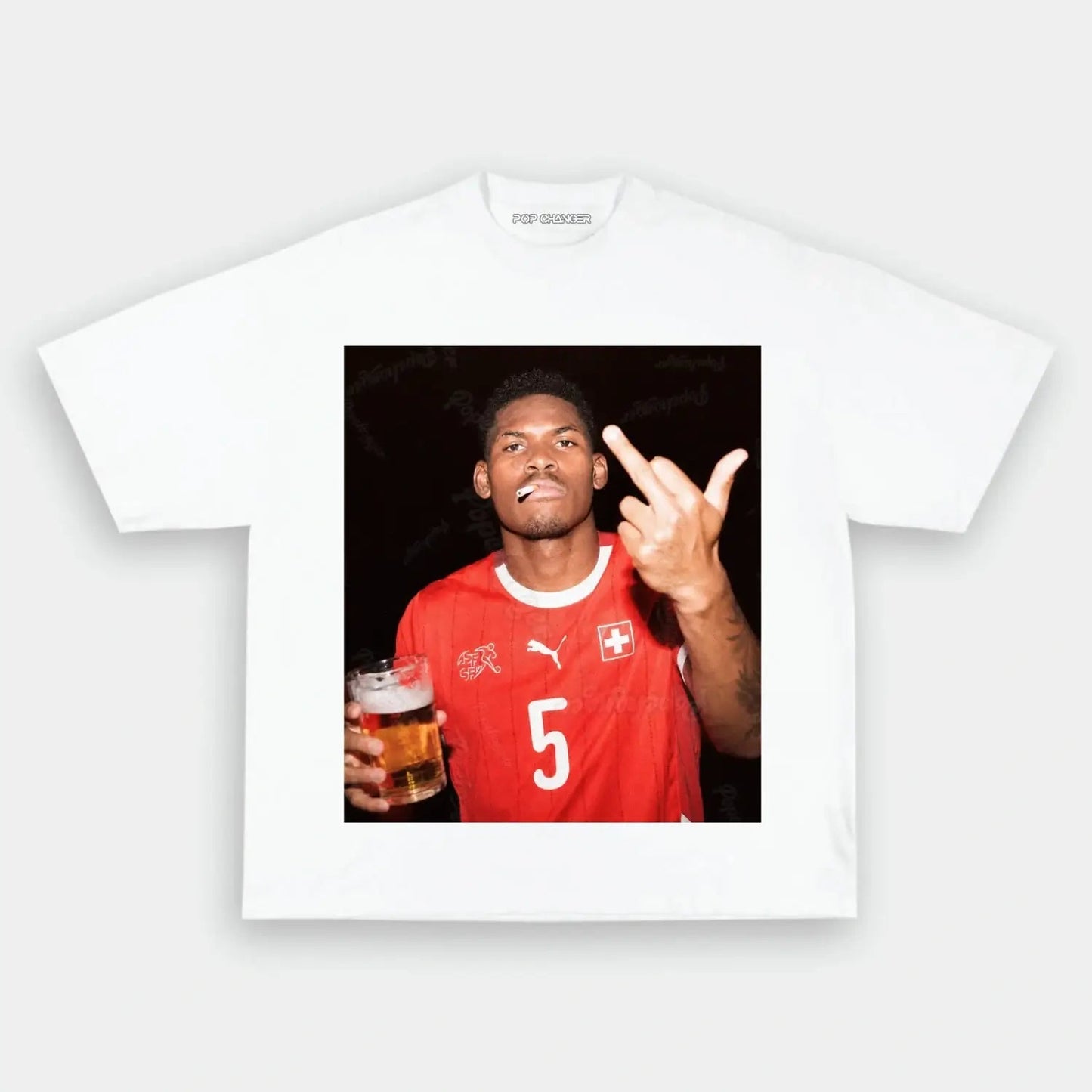 Switzerland Soccer TEE 1.3