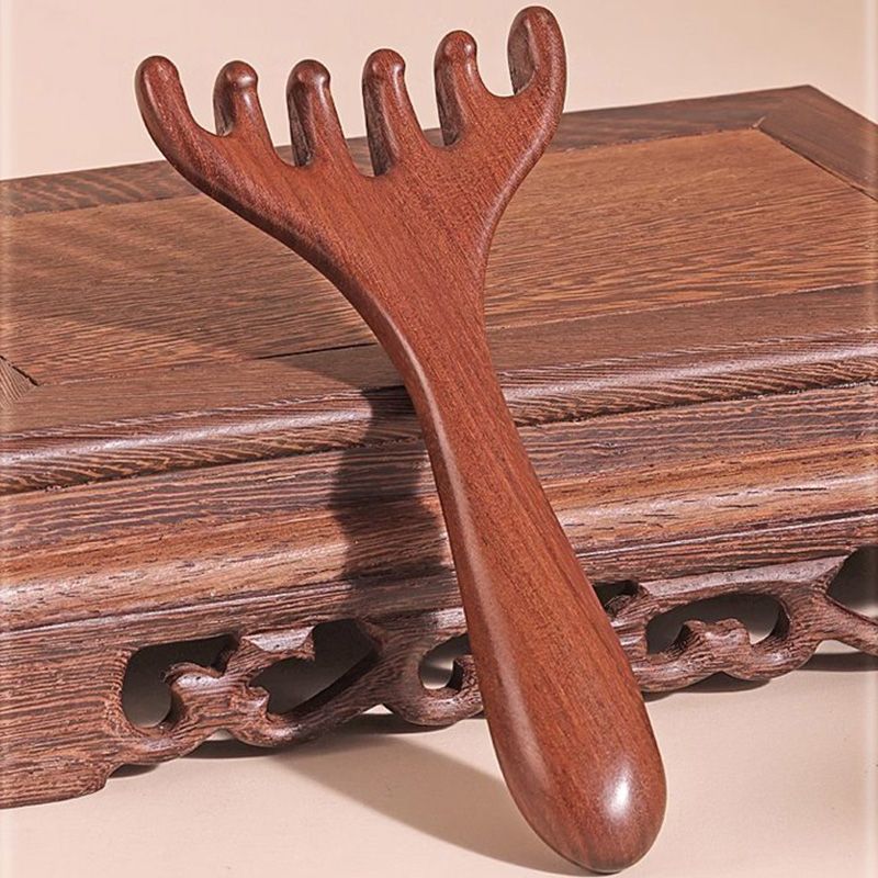 🔥Six-claw Meridian Massage Comb