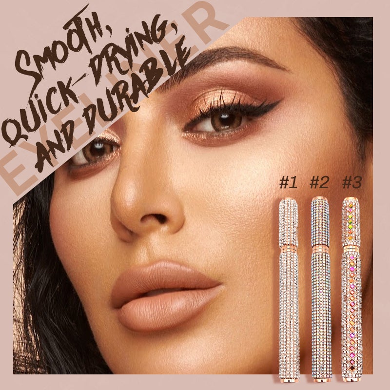 Glue Free Self-Adhesive Diamond Eyeliner
