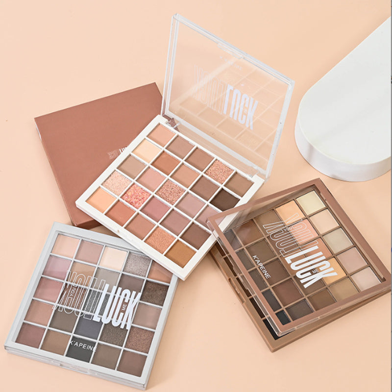 [Perfect Gift] 25-Color Smudge-proof Eyeshadow Palette