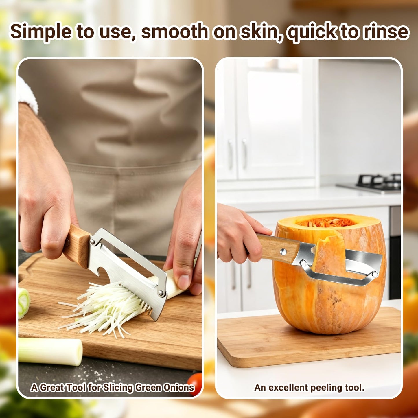 3-in-1 Multifunctional Vegetable Peeler