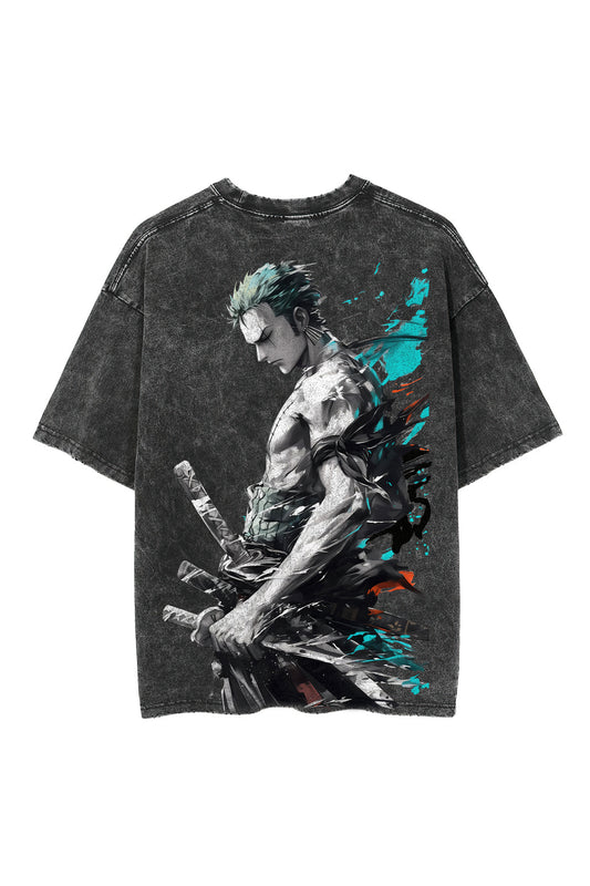 One Piece  Zoro Washing T-Shirt