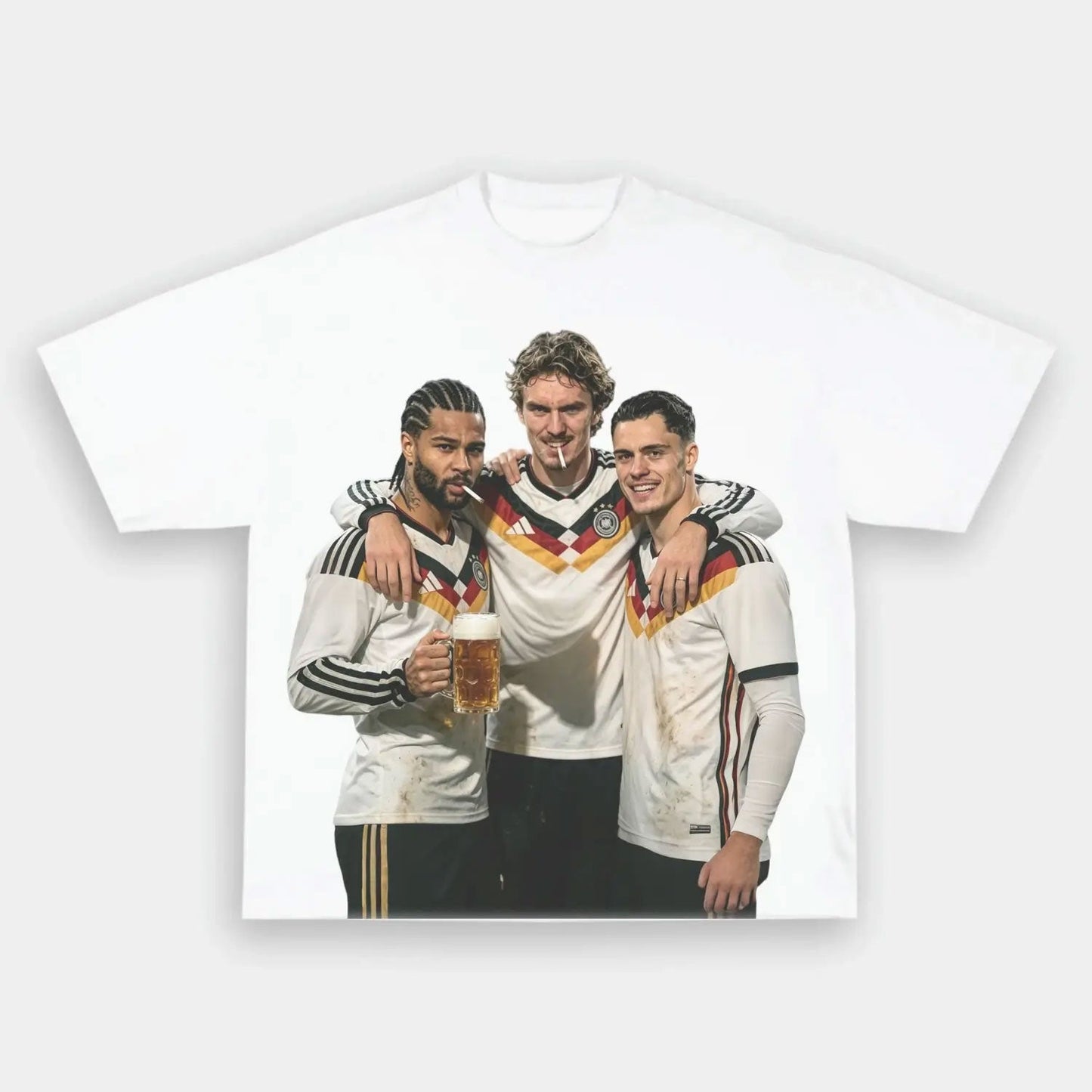 Germany Football Team 1.0 Tee