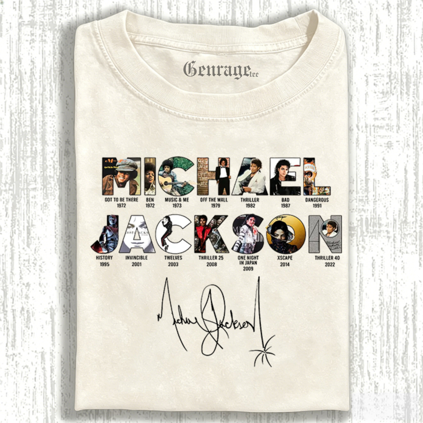 Michael Jackson Era T-Shirt