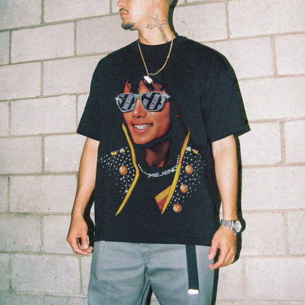 Michael Jackson Sunglasses Printed Unisex T-Shirt