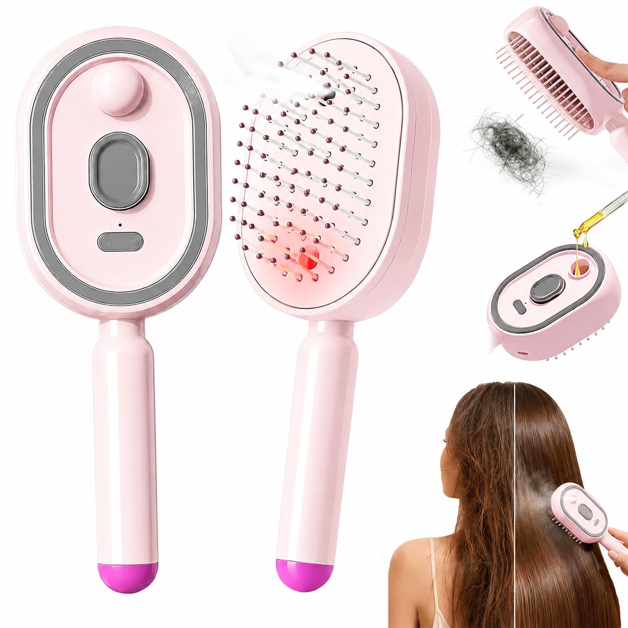 The SlayBrush – Frizz Gone. Confidence On