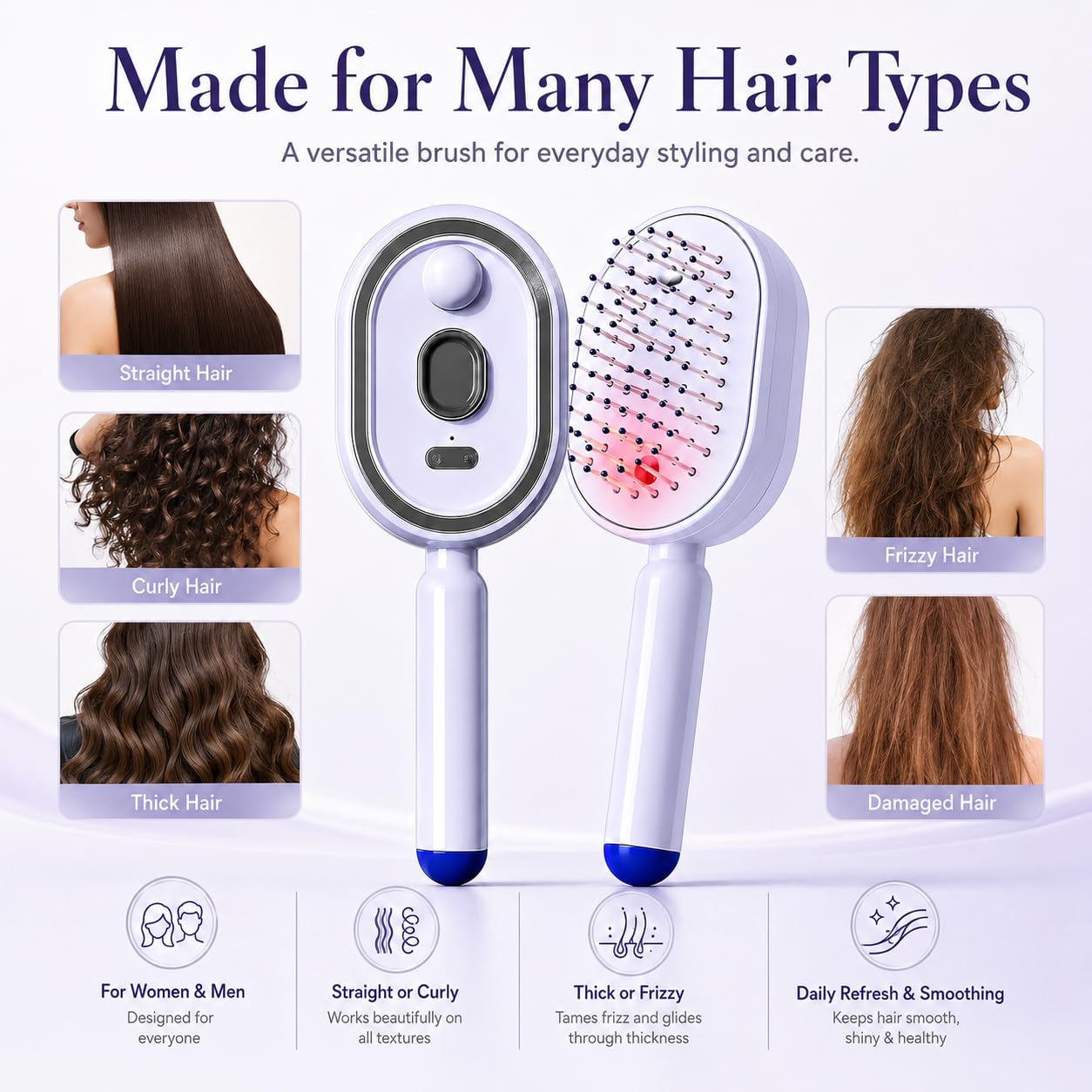 The SlayBrush – Frizz Gone. Confidence On