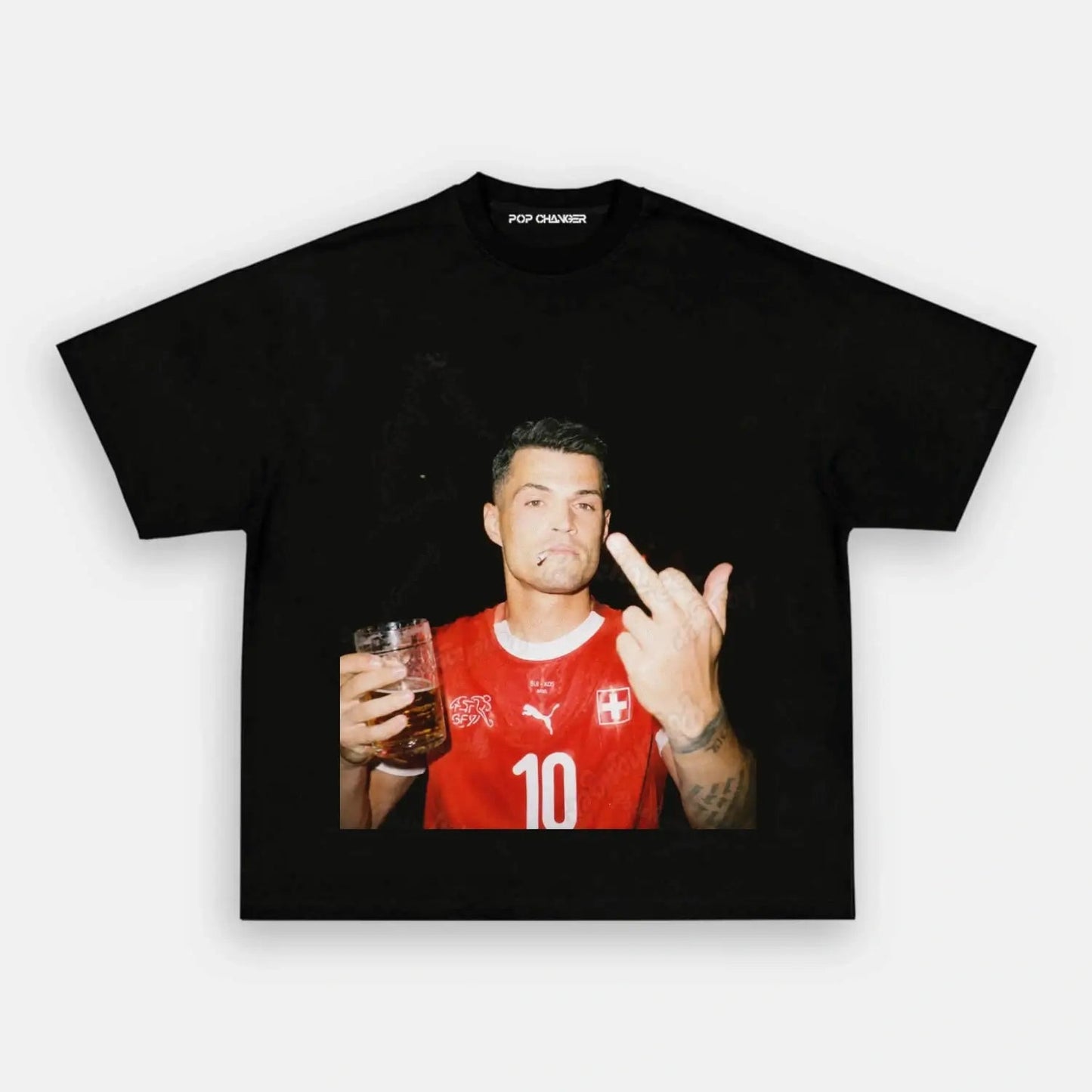 Switzerland Soccer TEE 1.0
