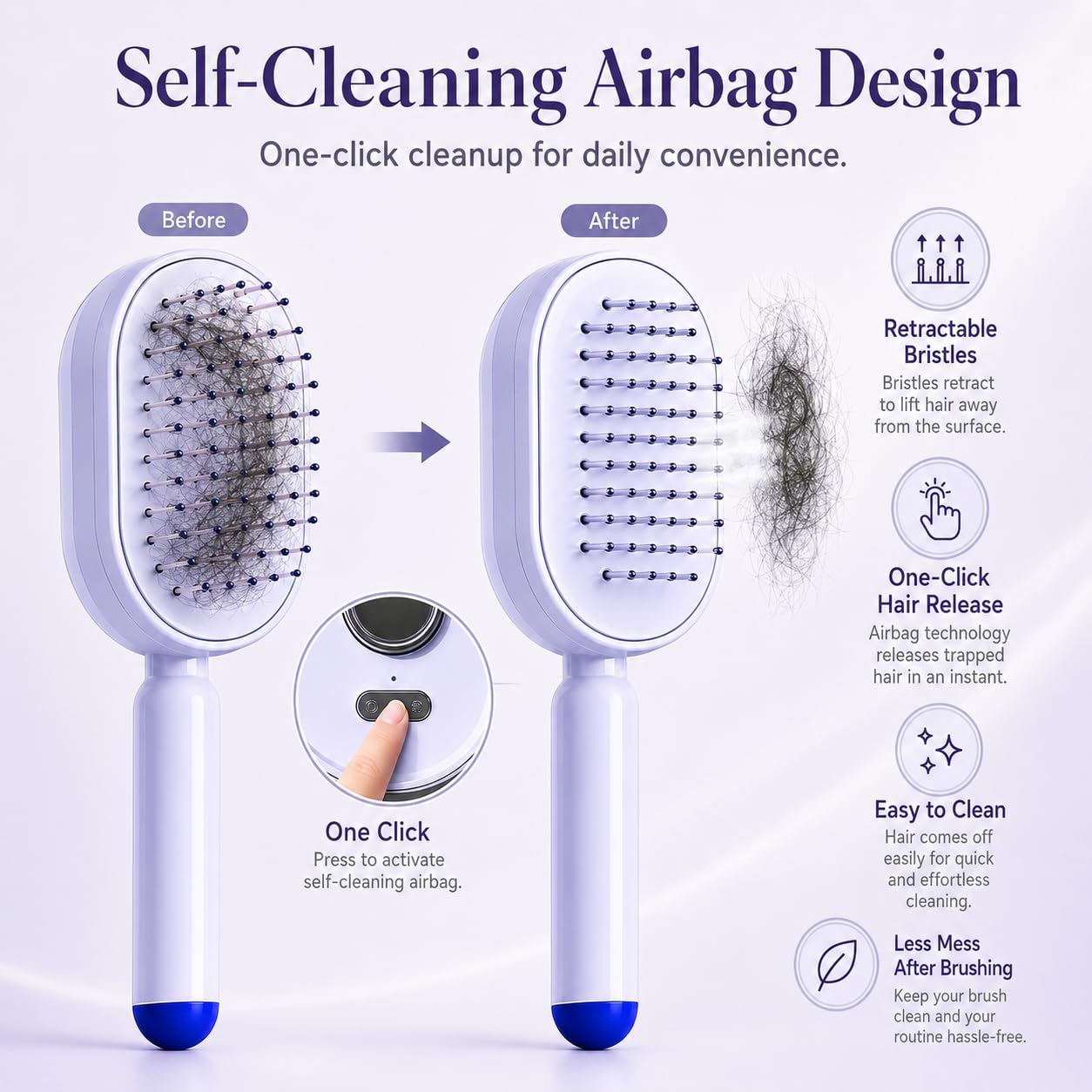 The SlayBrush – Frizz Gone. Confidence On