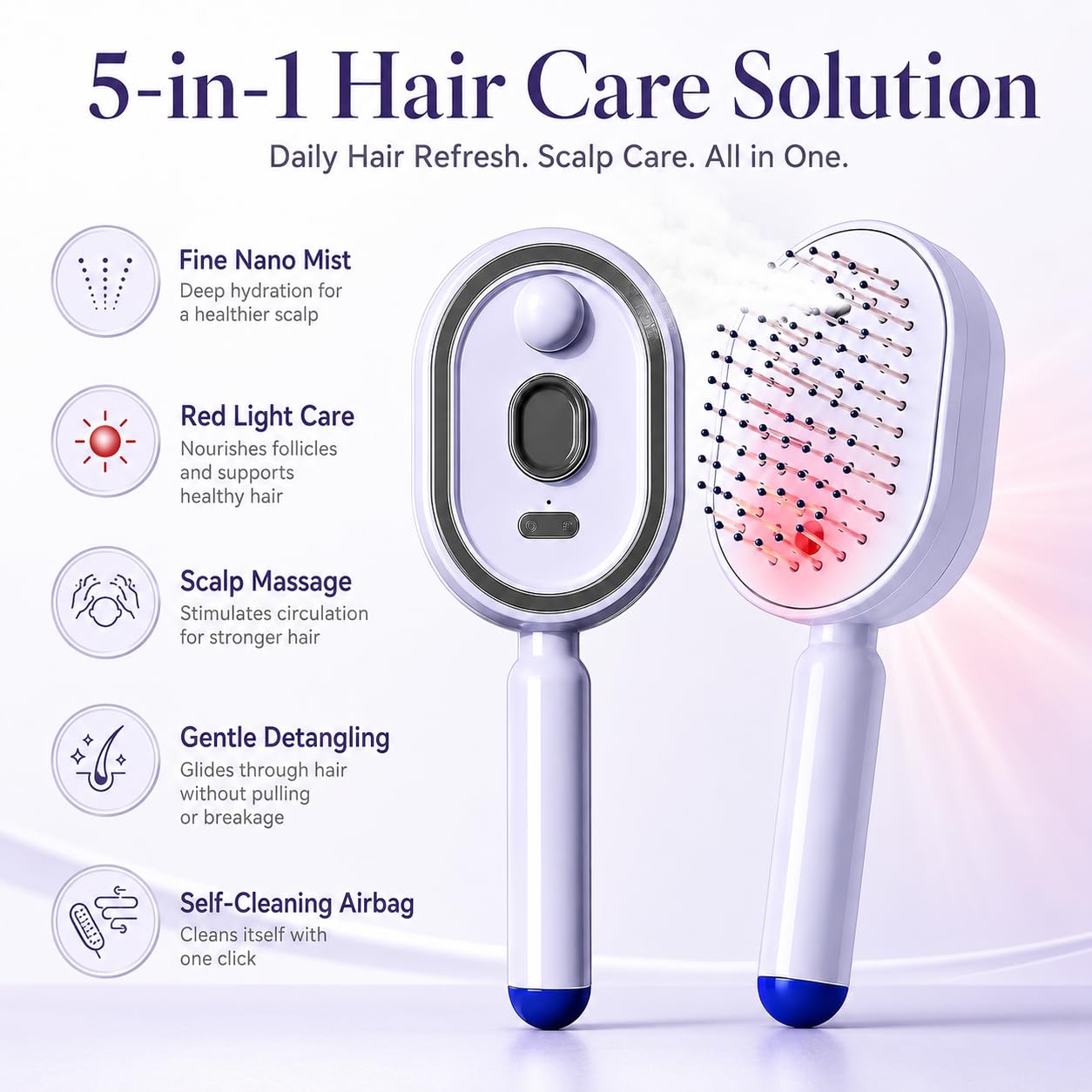 The SlayBrush – Frizz Gone. Confidence On