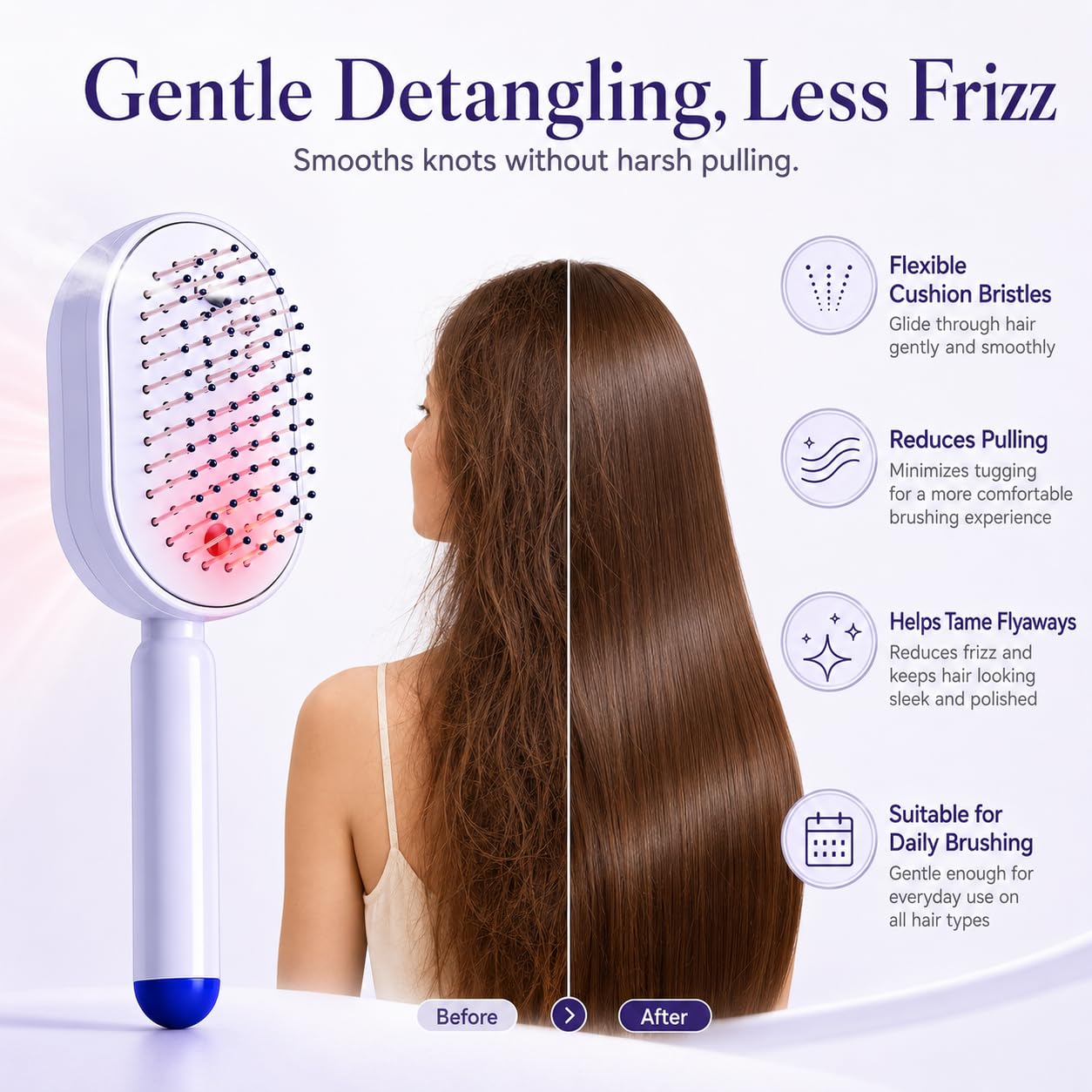 The SlayBrush – Frizz Gone. Confidence On