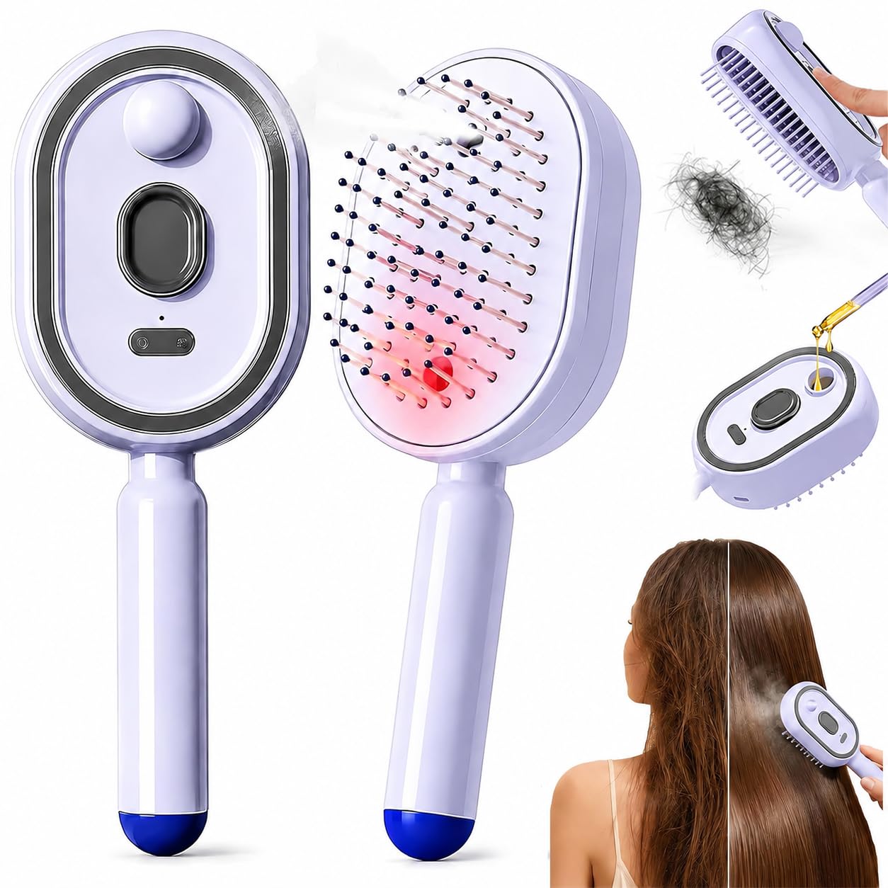 The SlayBrush – Frizz Gone. Confidence On
