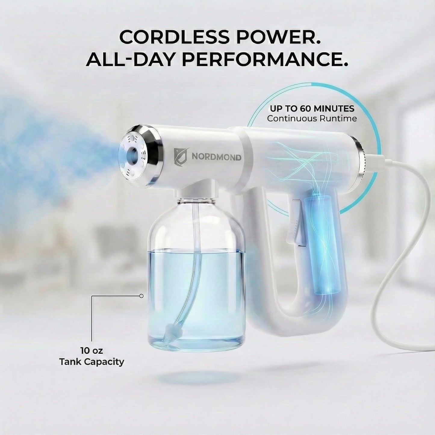 The Original Disinfectant Fogger Machine