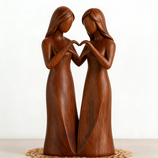❤️🎁Celebrates Friendships Sisters Sculpture