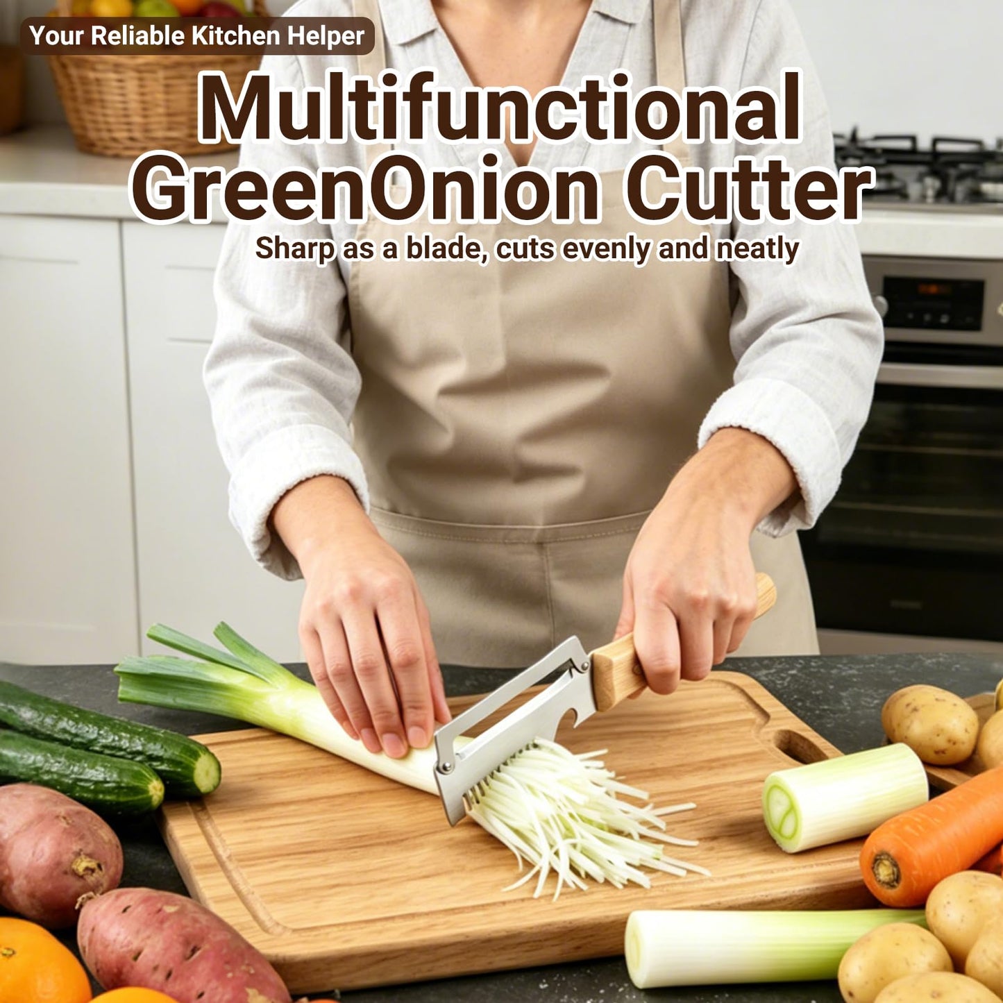 3-in-1 Multifunctional Vegetable Peeler