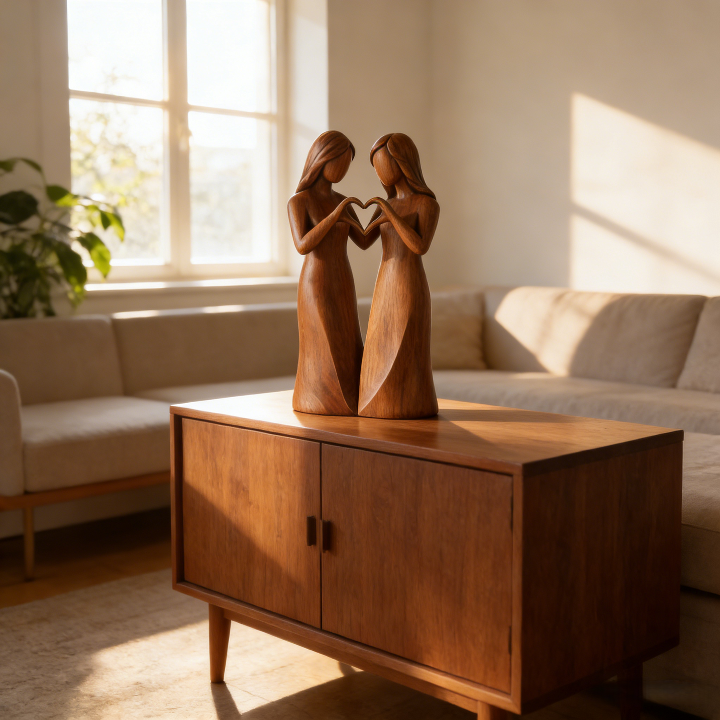 ❤️🎁Celebrates Friendships Sisters Sculpture