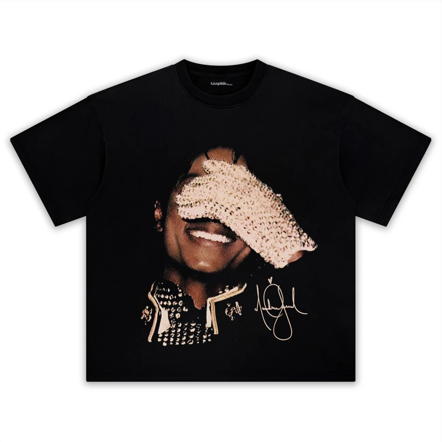 MICHAEL JACKSON GLOVE TEE