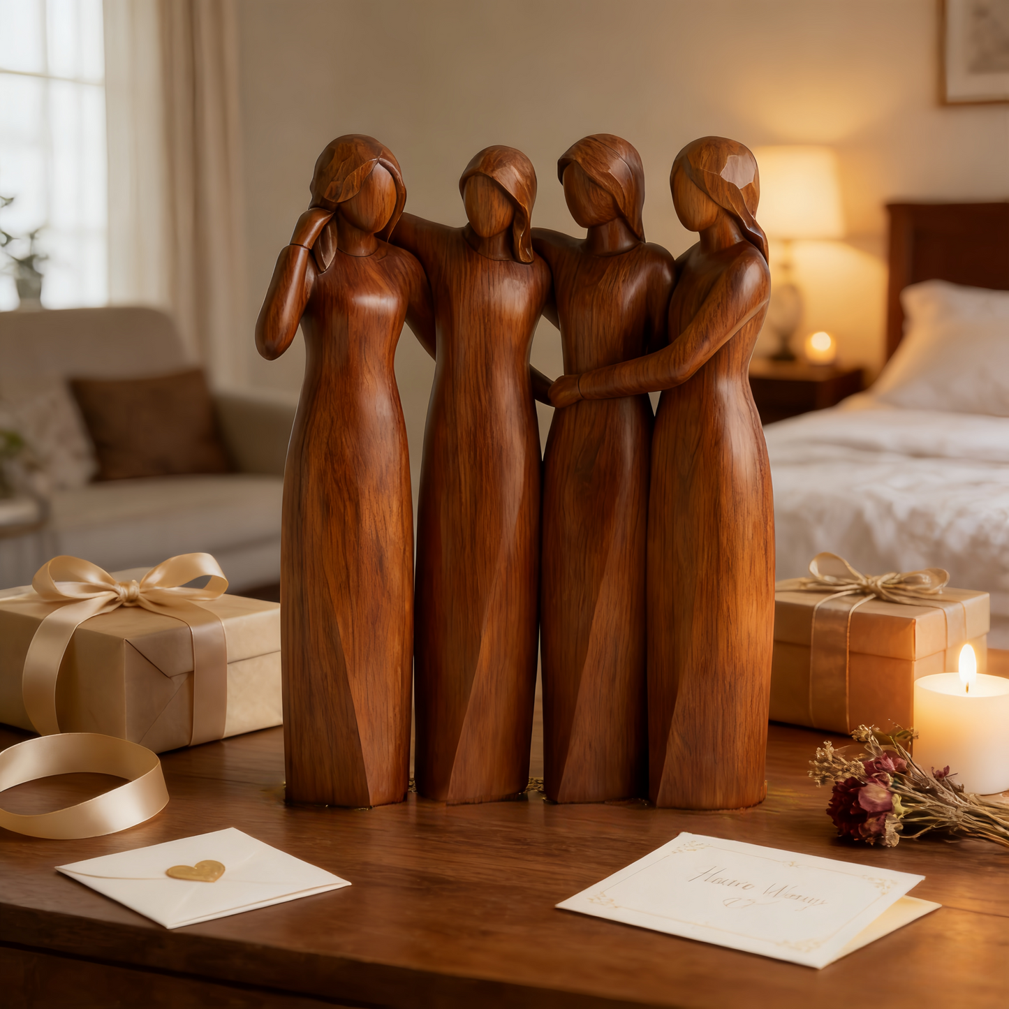 ❤️🎁Celebrates Friendships Sisters Sculpture