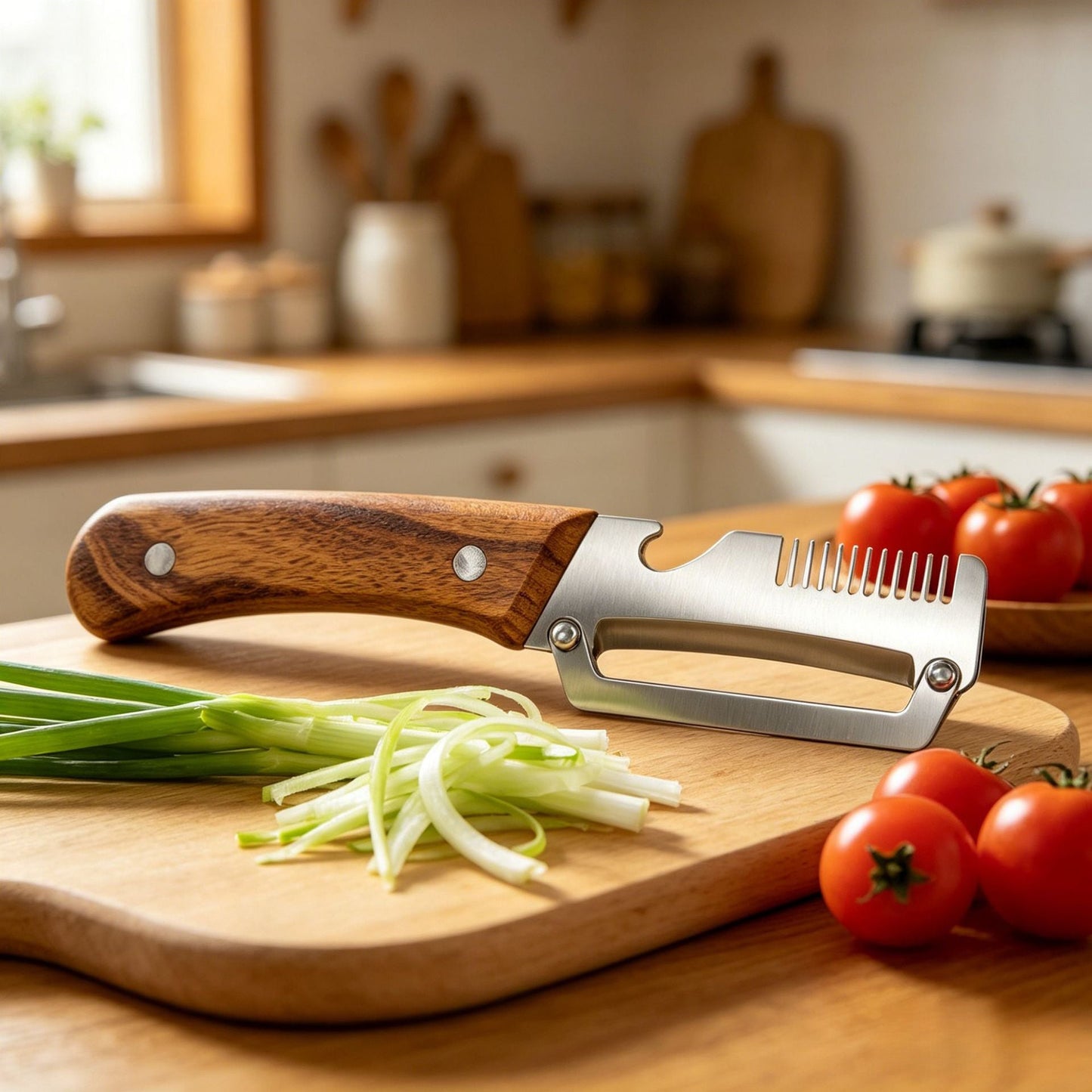 3-in-1 Multifunctional Vegetable Peeler