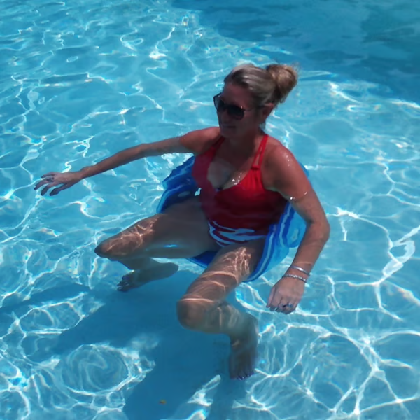 🔥This Week's BOGO Sale🏊‍ Ultimate Water Recliner – Ergonomic, Foldable, High-Performance