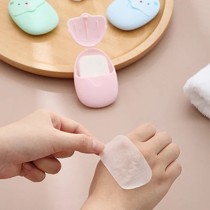 🔥BUY 1 GET 2 FREE TODAY🔥Outdoor Portable Soap Paper