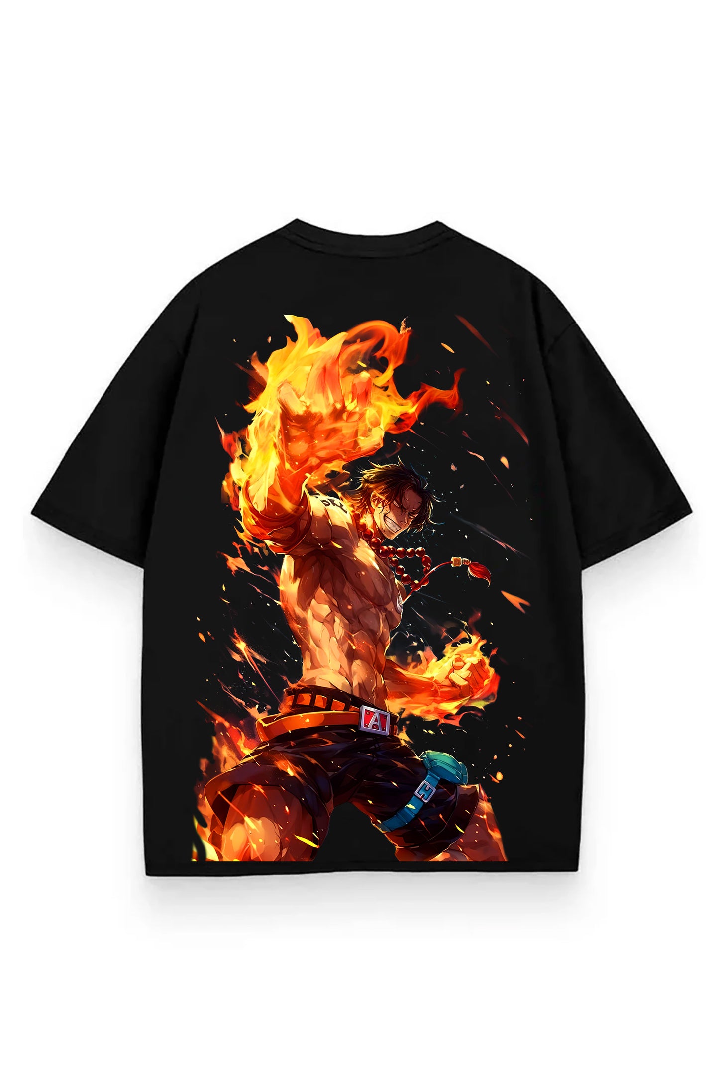 One Piece Ace  T-Shirt