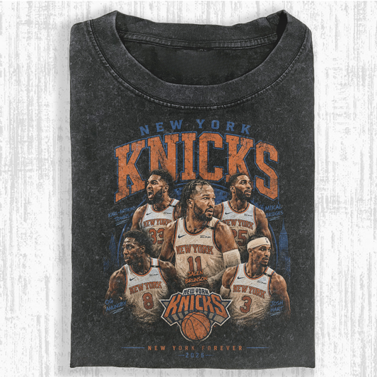 Vintage New York Basketball T-shirt