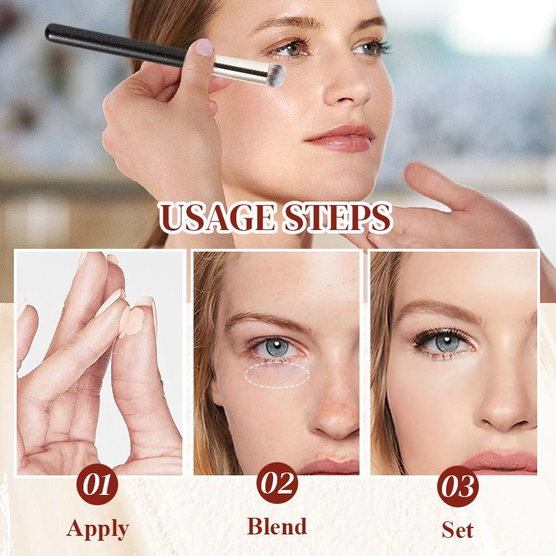 💜BUY 1 GET 1 FREE💜Magic Under-Eye Corrector（Free Concealer Brush）✨