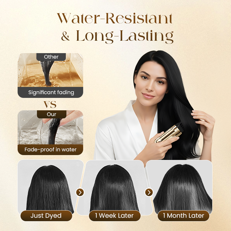 ✨2-in-1 Convenient Hair Dye Comb For Gray Hair（50% OFF）